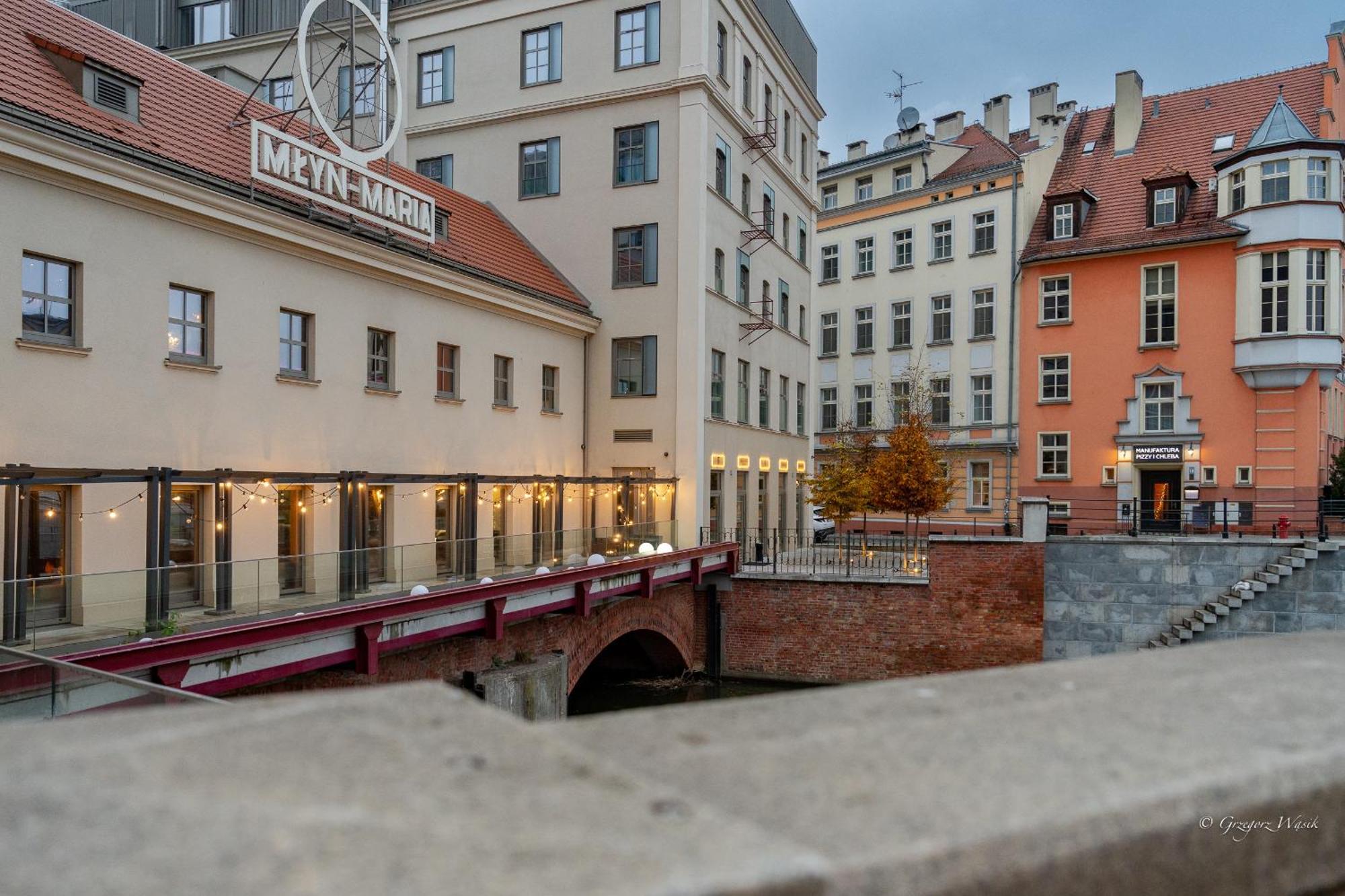 Apartment Alemlyn - Na Wyspie Slodowej, Z Balkonem I Pieknym Widokiem- Spaceapart Wroclaw
